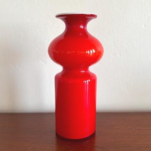 ヴィンテージ ムラーノ スタイル 手吹きガラス ハンカチ花瓶 - Etsy 日本