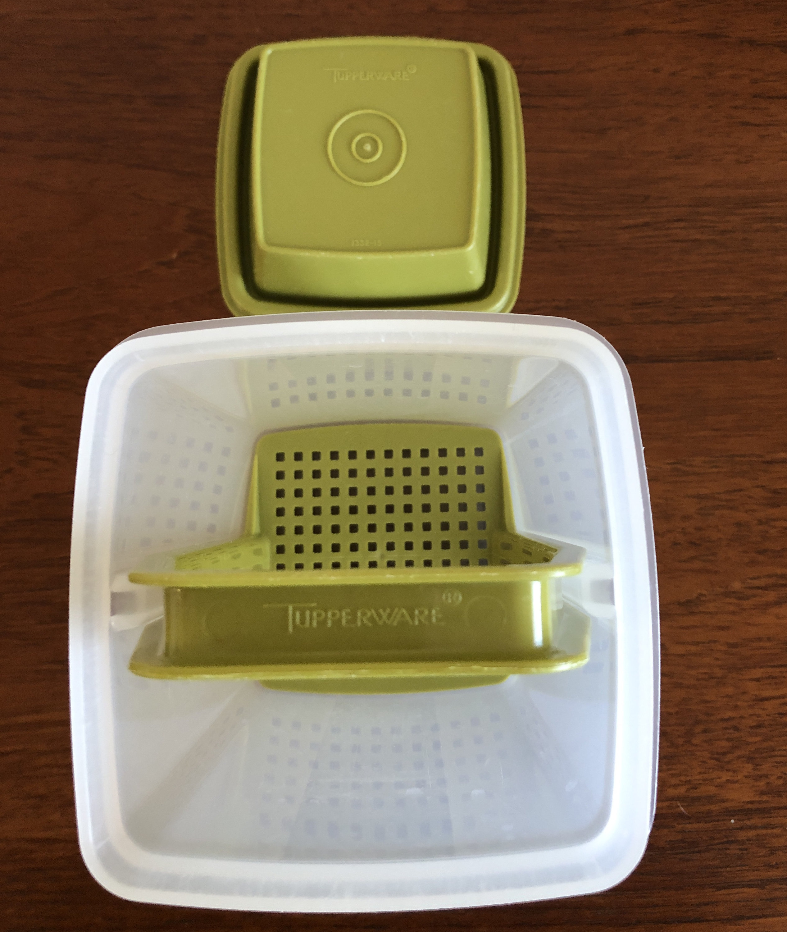 Tupperware Pickadeli Container, Food Storage Keeper, Perfect for