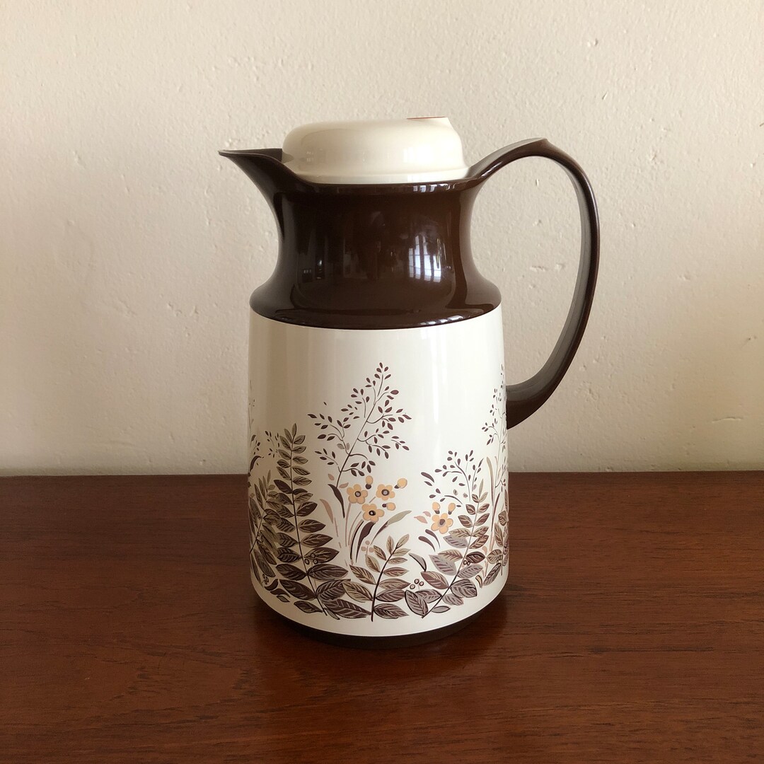 Vintage Rotpunkt Thermos Coffee Butler Carafe Etsy