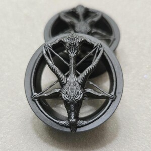 Baphomet Ear Plugs (1-pair)