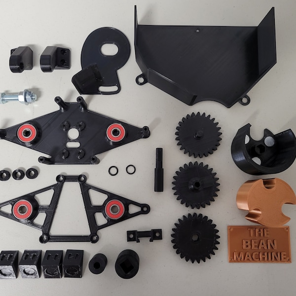 DIY Messing Annealer Teile Kit V3: Vorinstallierte Magnete & Lager