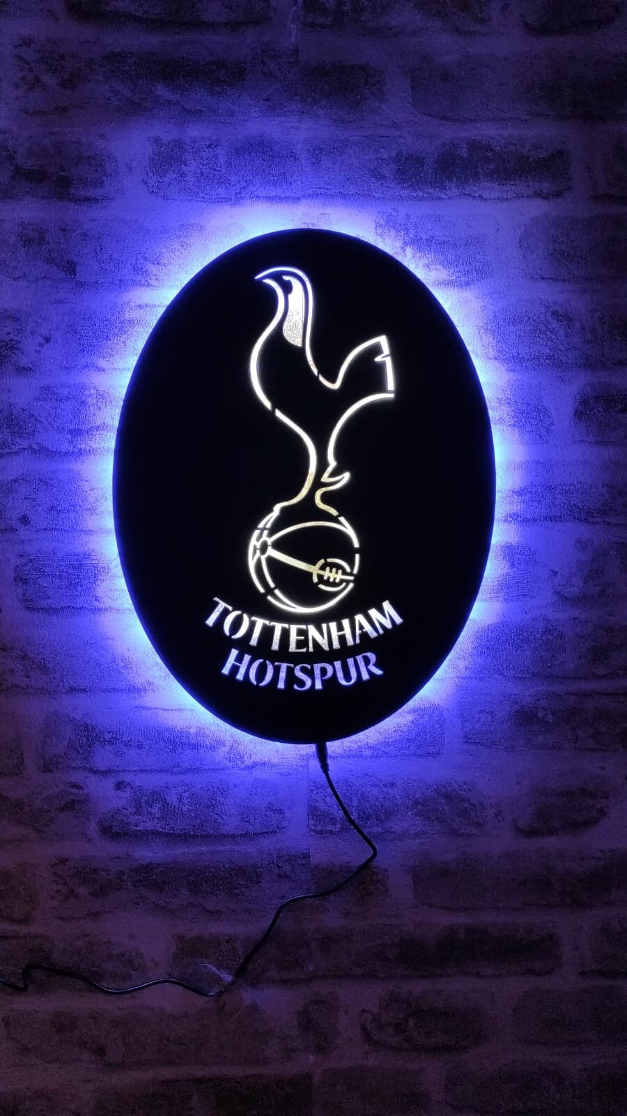 Tottenham Hotspur Fc Football Wall Decor Tottenham Hotspur Etsy