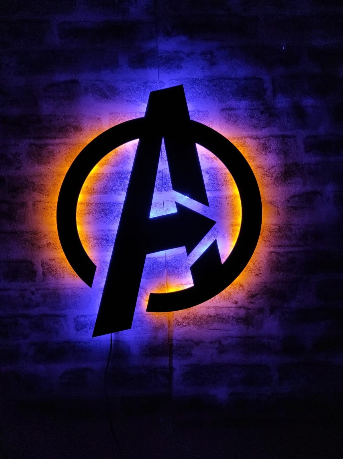 Avengers Lighted Avengers Logo Wall Decor Marvel Avengers - Etsy Denmark Avengers Lighted Avengers Logo Wall Decor Marvel Avengers - Etsy Denmark