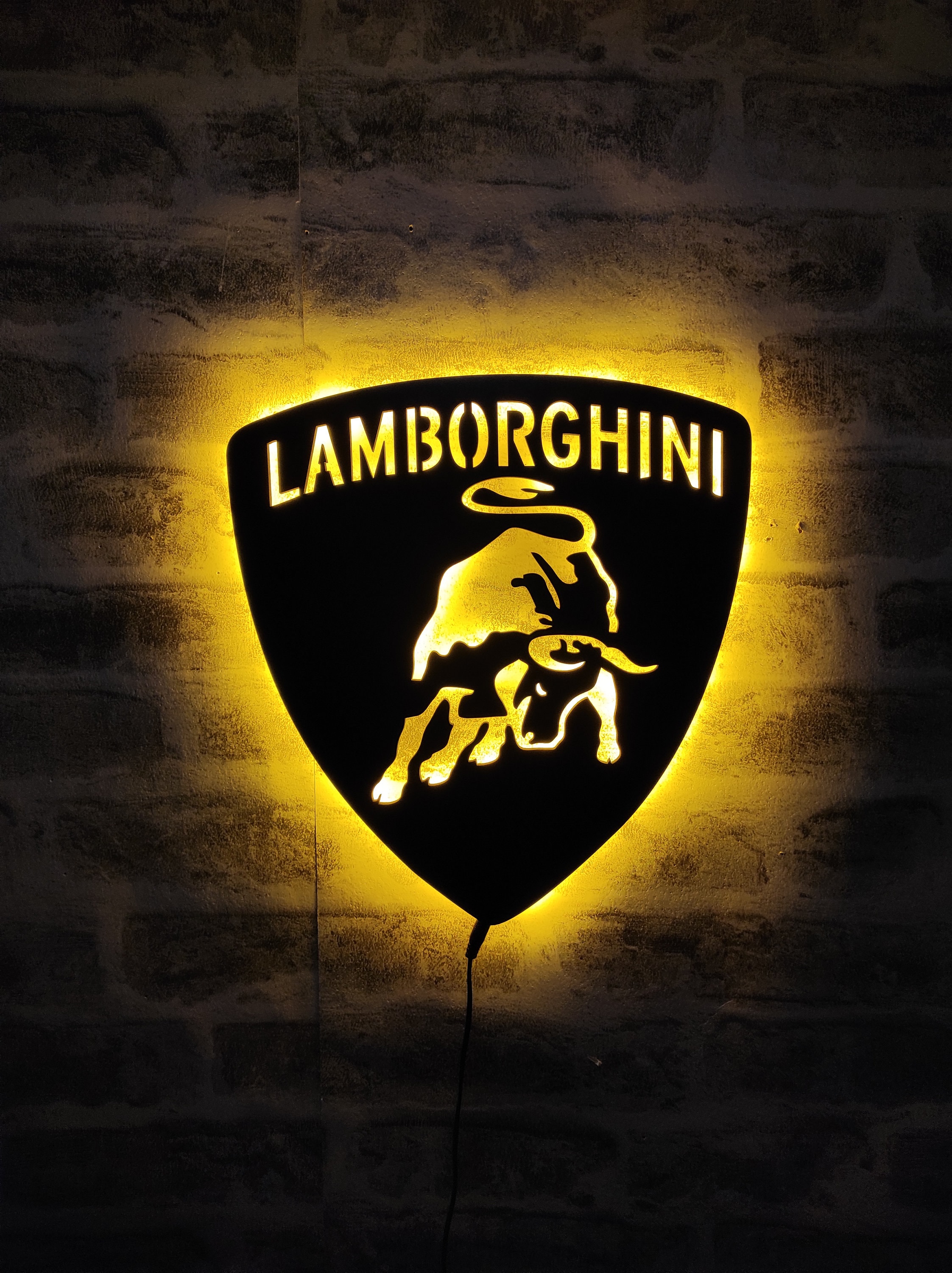 Lamborghini Car Logo | islamiyyat.com