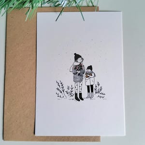 Carte Complicité mère et fils