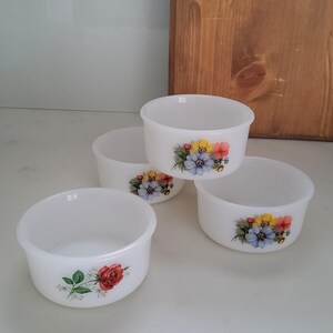 Ramequin arcopal Rose de France - Arts de la table