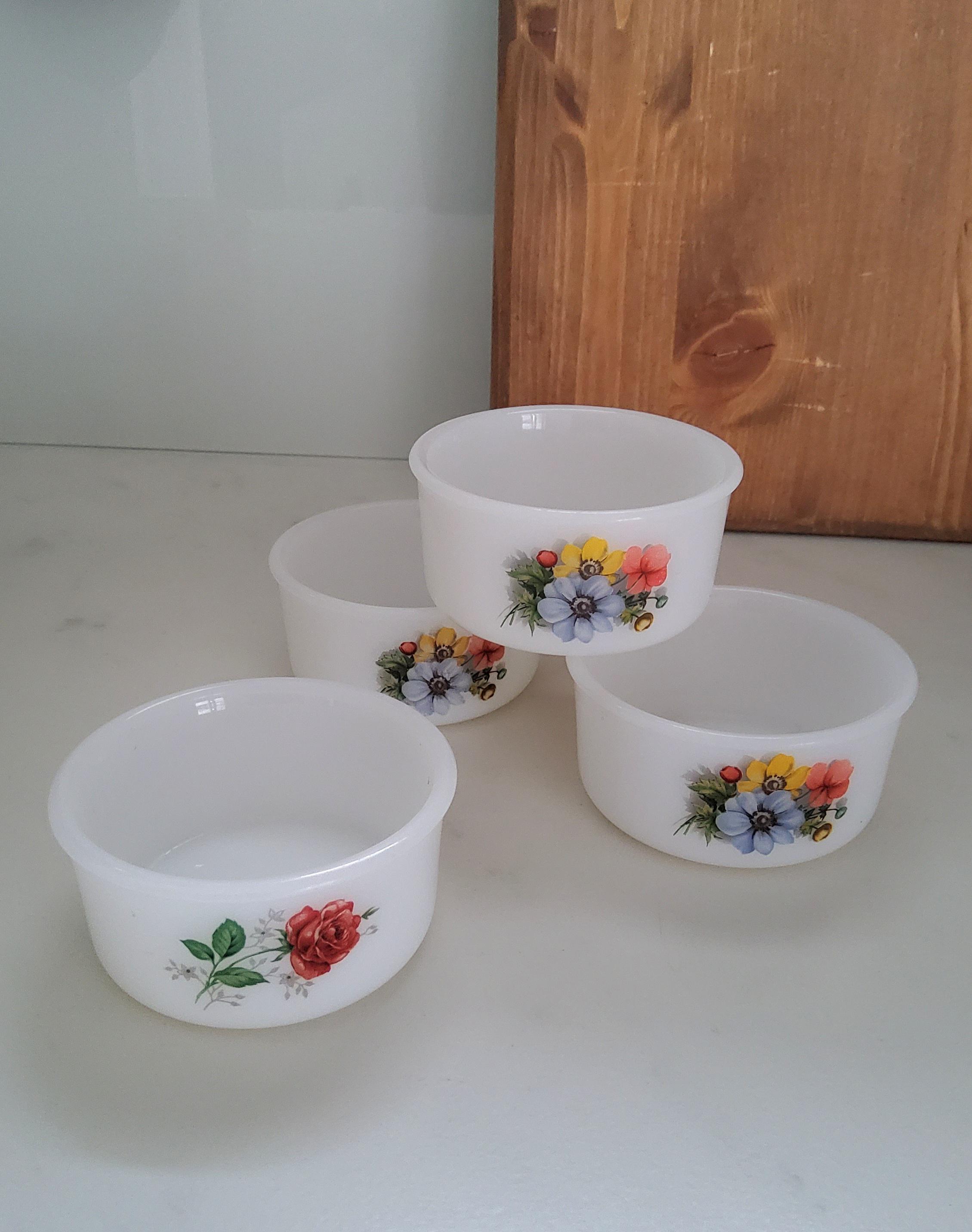LOT DE 8 ramequins Arcopal vintage 70's EUR 10,00 - PicClick FR