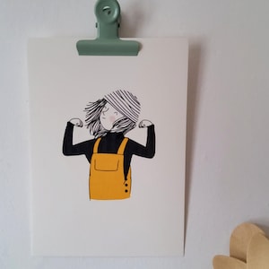 Carte Sailor’s woman