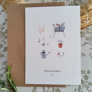 Coltiva la carta della felicità