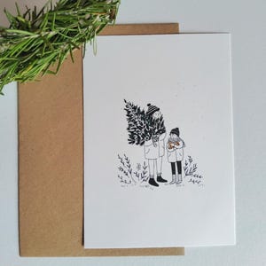 Carte Complicité père et fils