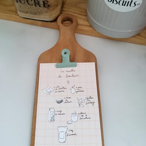 Carte La recette du bonheur