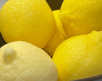 Fresh Lemon Handmade Soap