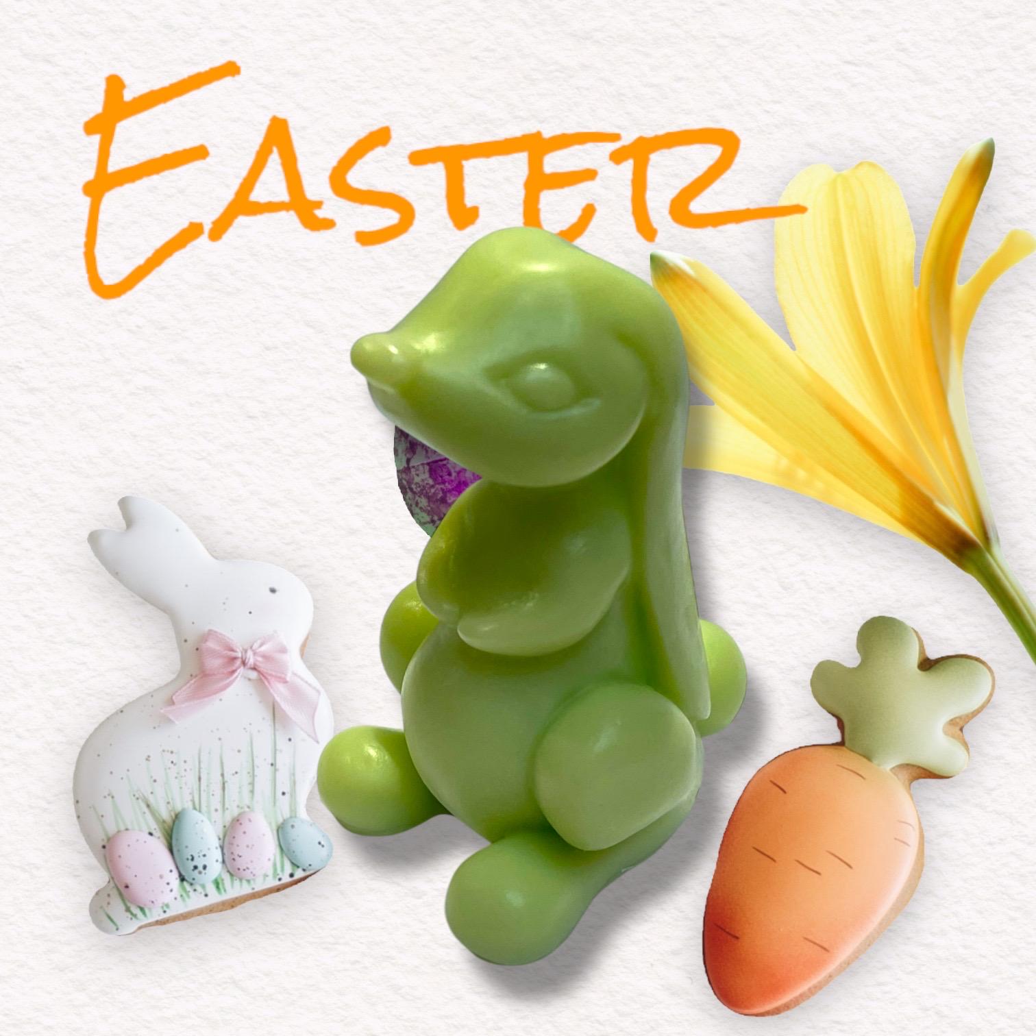 Handmade Honey Bunny Rabbit! 110g - Etsy