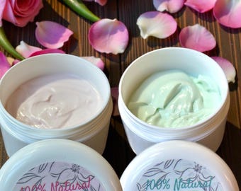 Natural, Organic Luxury, Moisturising Body Butter 200g