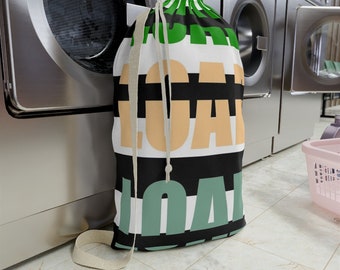 Multicolor LOAD Laundry Bag