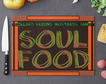 Soul Food Cutting Board