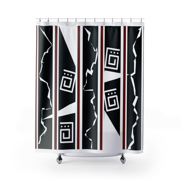 African American Shower Curtains Etsy