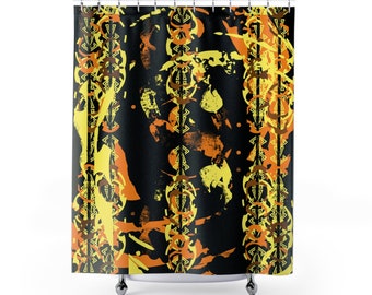 Black Distinction Shower Curtain