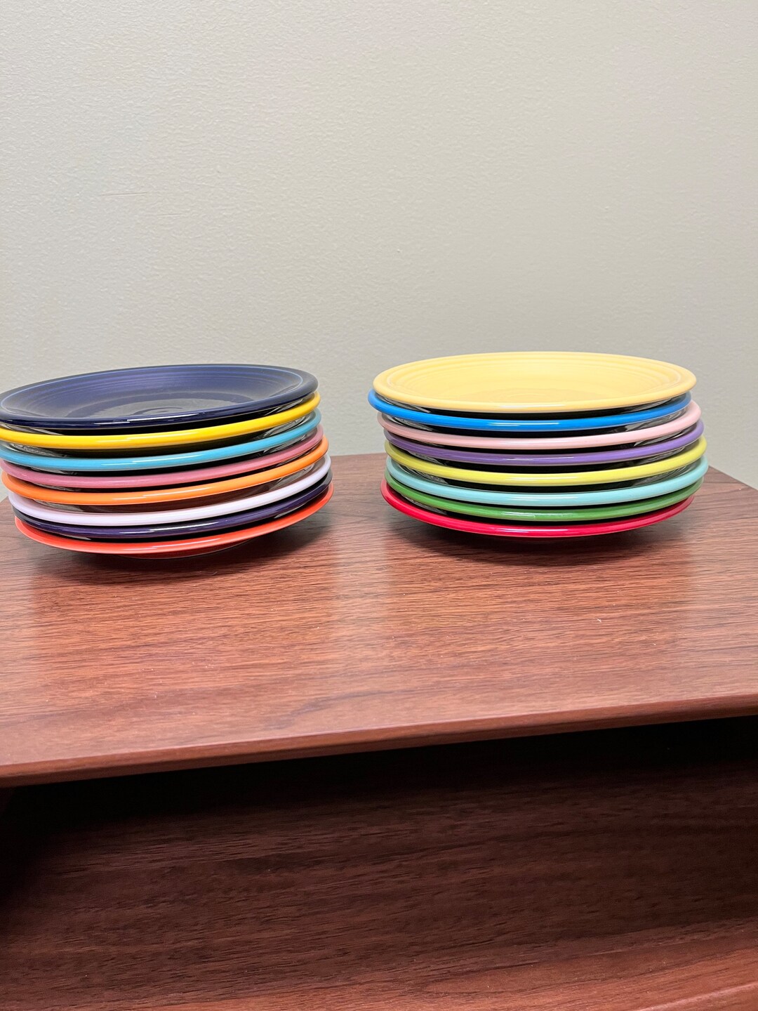 Fiestaware Salad Plate 7 1 4 In. Contemporary Reclaimed assorted Colors Etsy