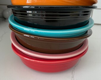 flamingo fiestaware