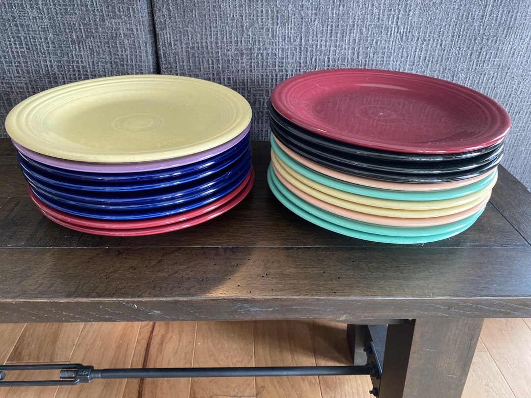 Fiestaware 2nd3rd Quality Assorted Pieces and Colors Etsy