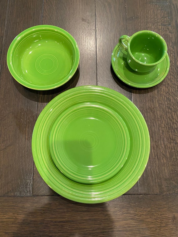 fiestaware shamrock