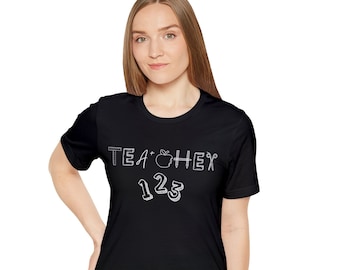 Teacher Unisex Graphic T-shirt,Teacher Shirt, Elementary Teacher,Gift for Teacher, Teacher Gifts, Teacher Shirts, Back to School Shirt