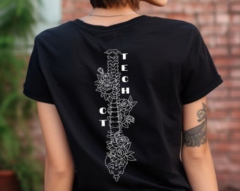 Radiology Spine Tee, CT tech Shirt, CT Technologist, Rad Tech Week Gifts, CT Tech Gift, X-Ray Tech Shirt, Xray Tee,Xray Shirts,Radiology Tee