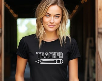 Teacher Tshirt,Elementary Teacher,Preschool Teacher,Gift for Teacher,Teacher Gifts, BacktoSchool Shirt,Teacher Tee,Teacher Appreciation