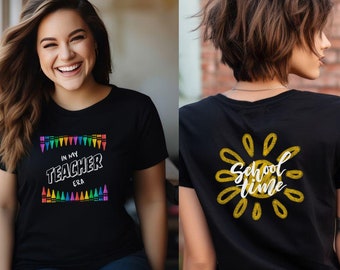 In meiner Lehrer-Ära Tshirt, Back to School Geschenk, Lehrer Wertschätzung Geschenk, süßes Klassenzimmer Shirt, Lehrer Leben, Schule Tshirt, Lehrer Geschenke