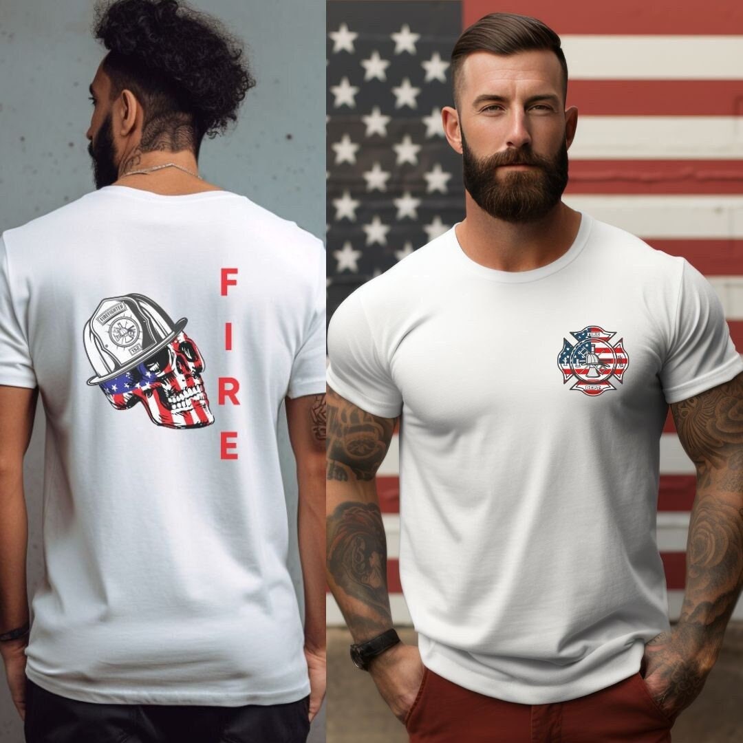 Best Gift for Fire Fighter Rescue Chief Officer Hero T Shirt