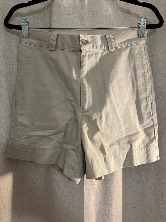Vintage 90s/y2k Banana Republic Highrise Shorts 27”