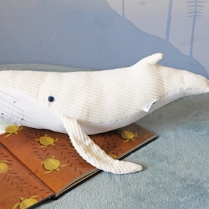 big whale stuffed animal