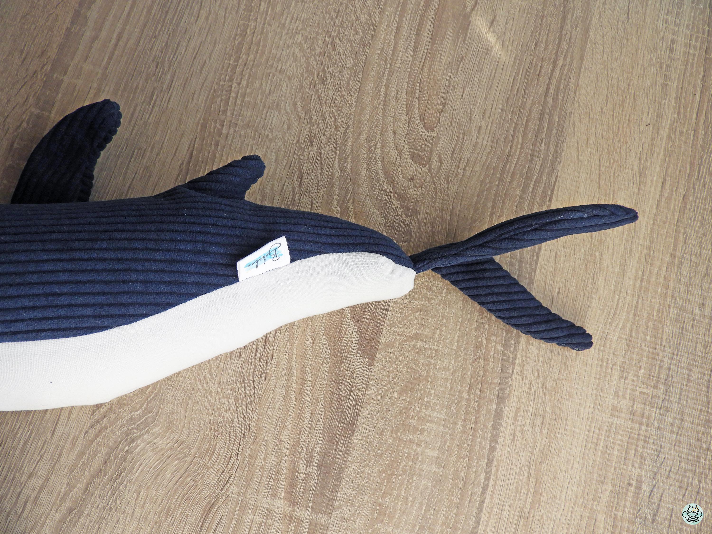 EacTEL Requin-Baleine Jouet en Peluche Baleine Bleue Poisson géant
