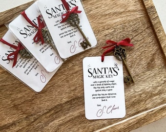 Santa's Magic Key | Christmas Eve | Father Christmas | Santa Claus | Magic Door Key