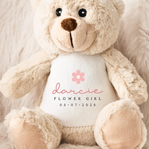 Flower girl bear on sale