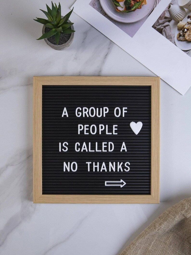 Square Letter Message Board Letters Numbers & Symbols Peg Etsy UK