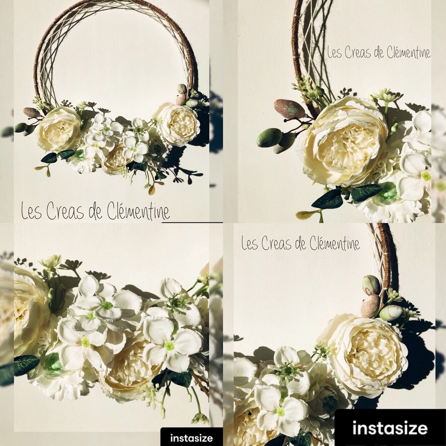 Attrape-Rêve en Fleurs