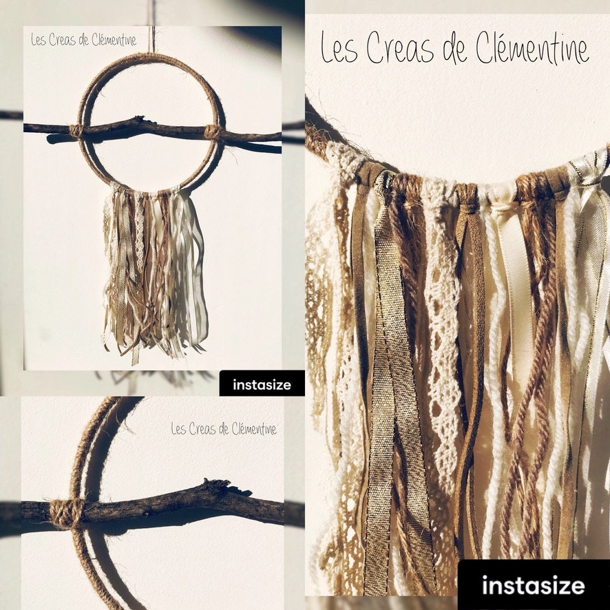 Attrape-Rêve Champêtre