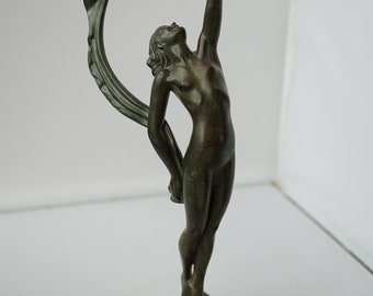 Art Deco Nude | Etsy