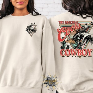 Coors Cowboy DTF, Cowboy DTF, Rodeo dtf, Western dtf, Women's dtf, ready to press transfer, dtf, Vintage dtf, country music DTF