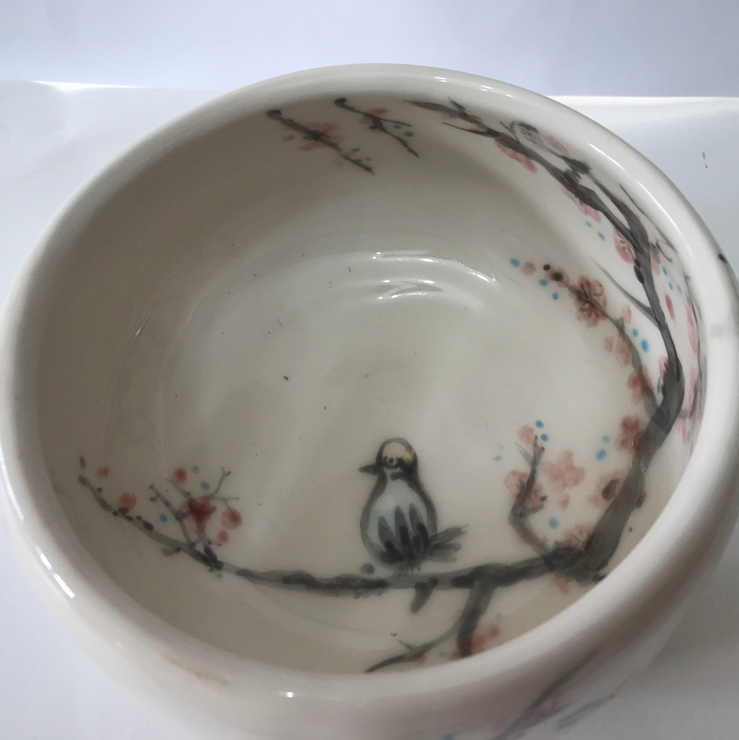 Noodle Bowl & Chopstick Holder Etsy