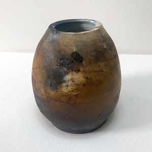 Raku Fired Pot