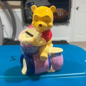 Winnie the Pooh and Honey Pot Piggy Bank