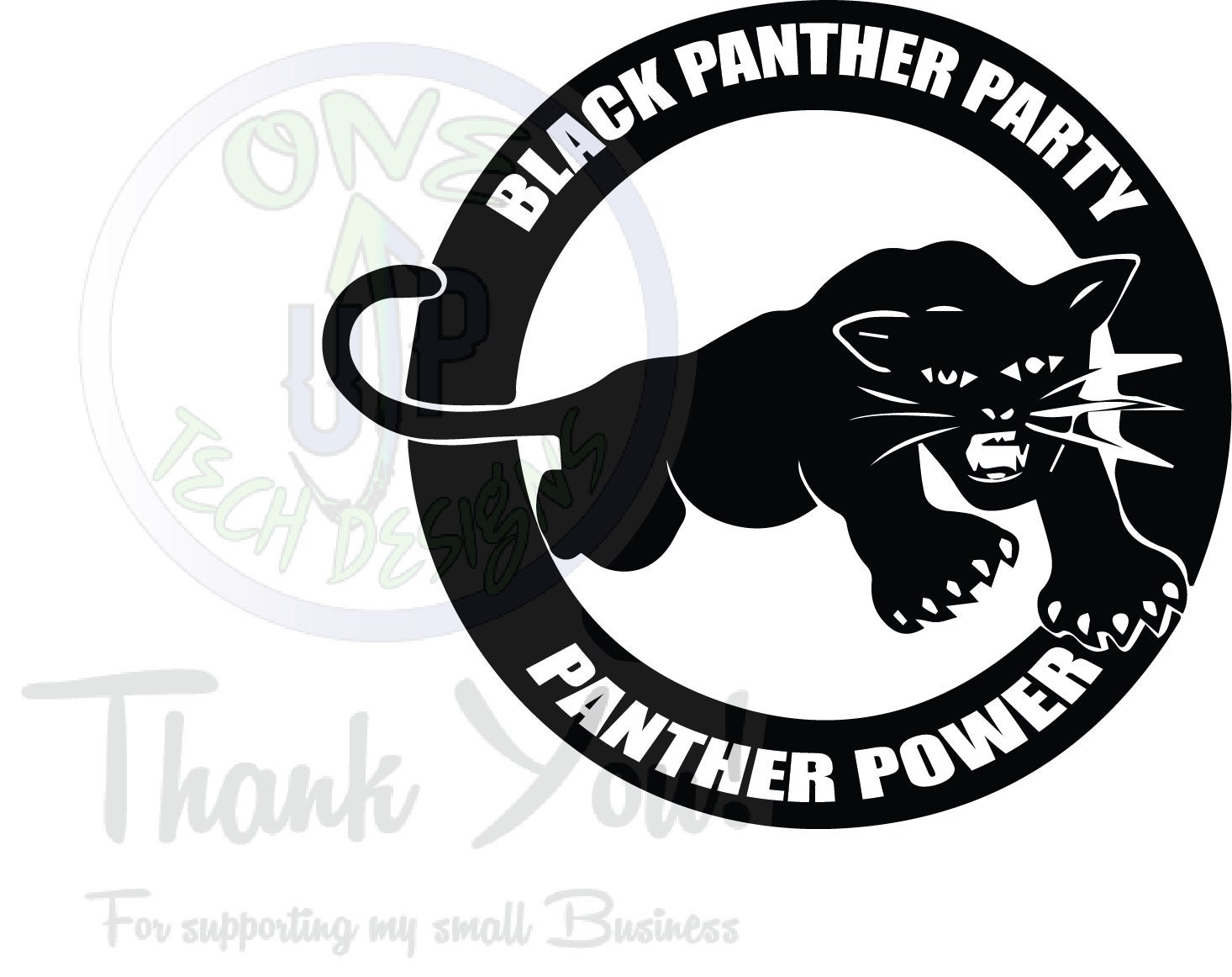 Black Panther Group Logo
