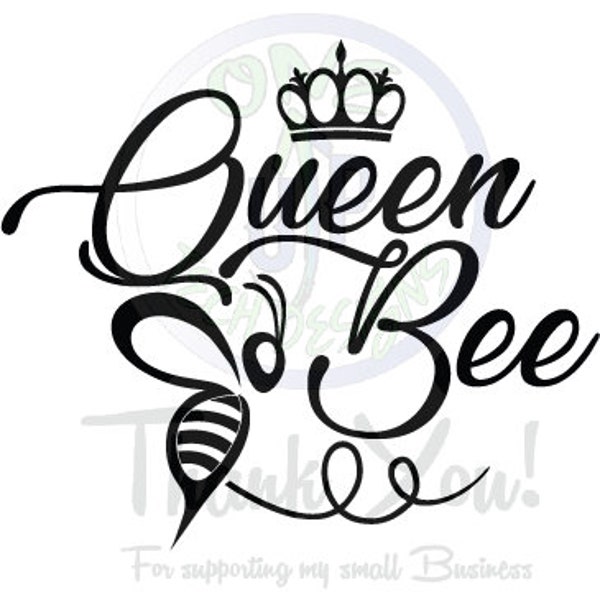 Queen Bee SVG