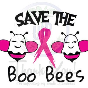 Save The Boo Bee SVG