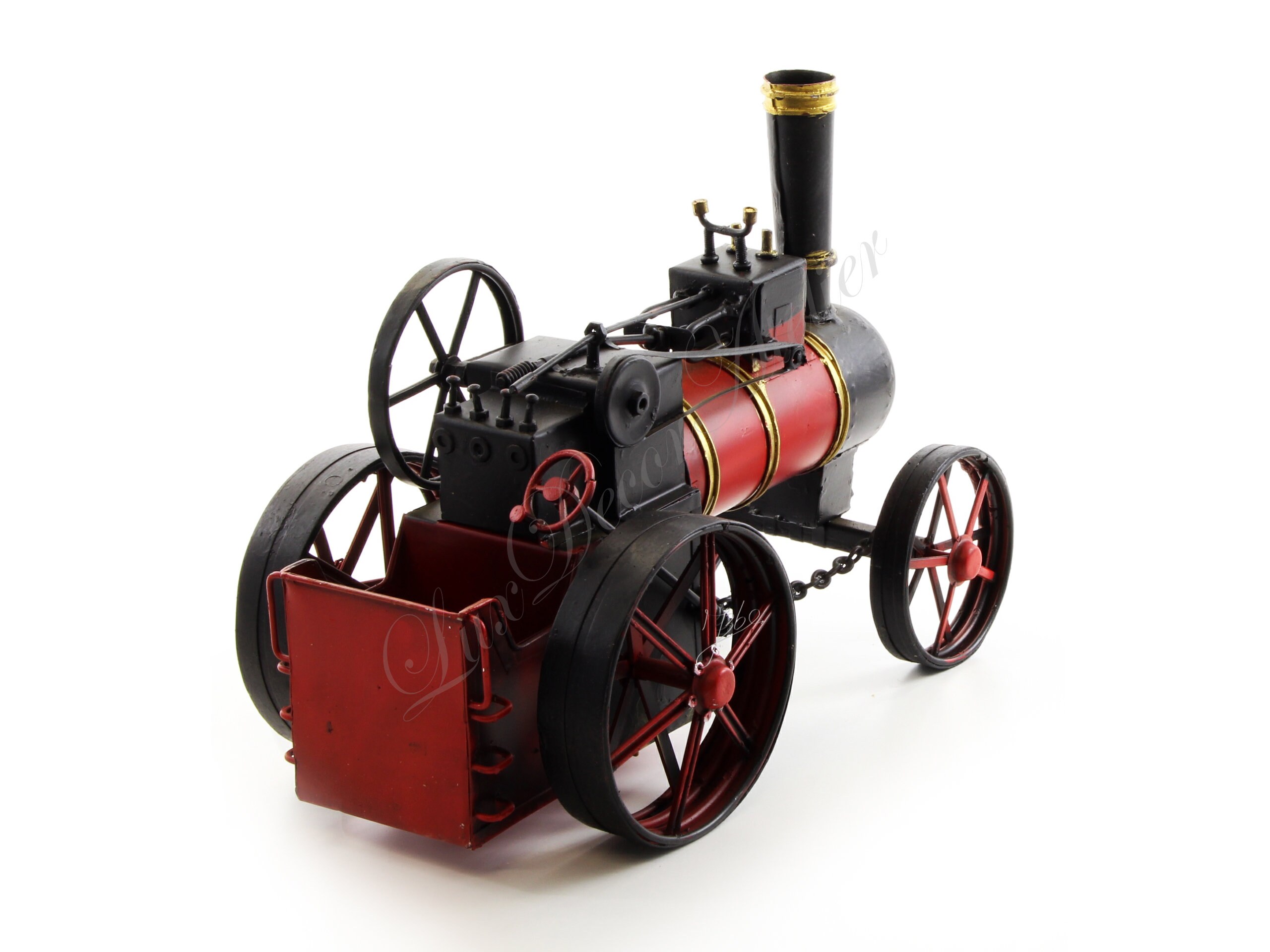 Steam Train Metal Model Old Train Model Vintage Style Toy Etsy