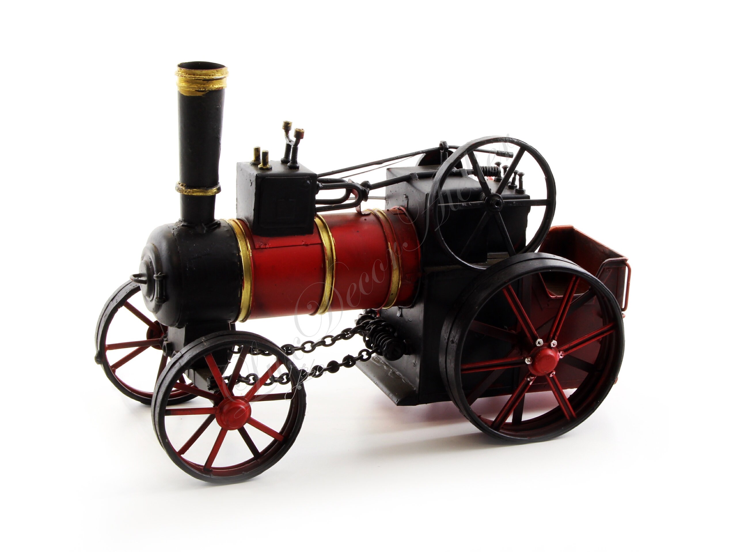 Steam Train Metal Model Old Train Model Vintage Style Toy Etsy