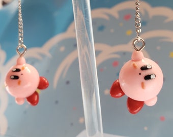 Kirby Earrings - Kirby dangle Earrings